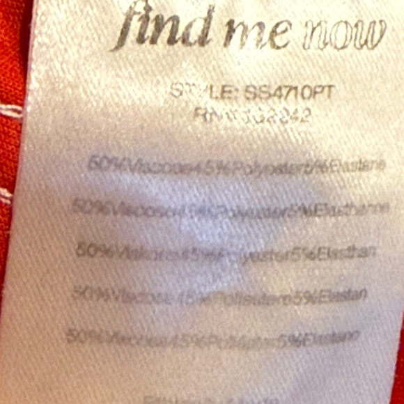 Anthropologie Find Me Now Basketball Bermuda Shorts Red Size Small - Picture 14 of 14